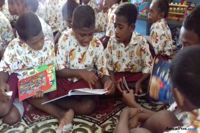 Semangat Pancasila Anak Papua di Tengah Terbatasnya Akses Pendidikan